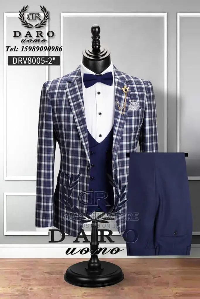 Classic Three Piece Suits