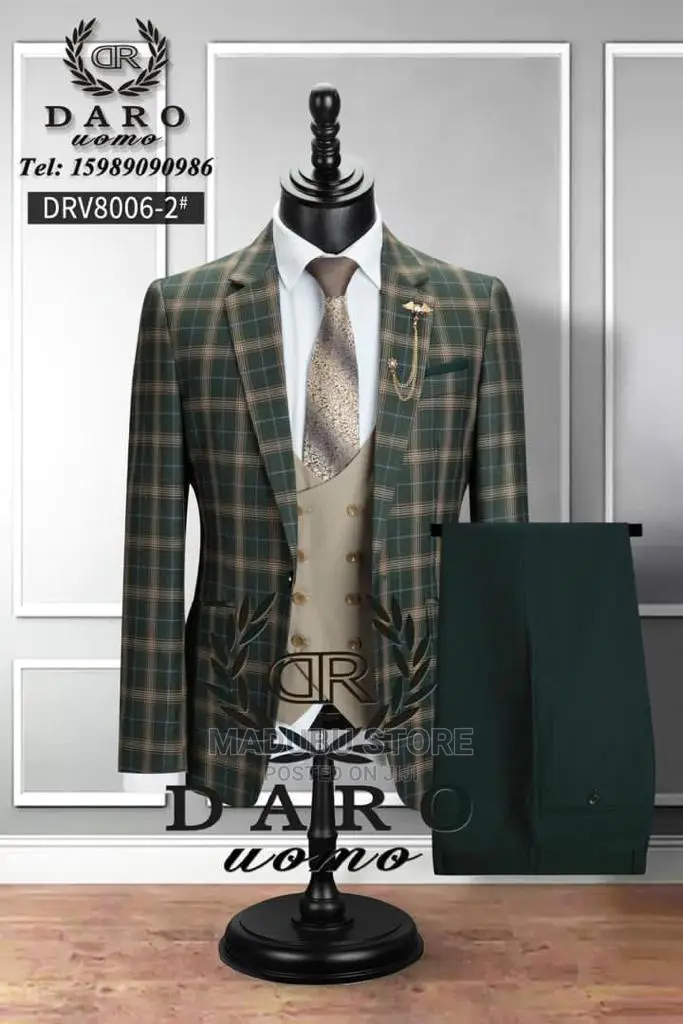 Classic Three Piece Suits