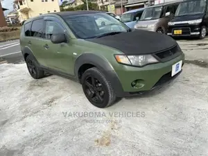 Mitsubishi Outlander 2007 Green
