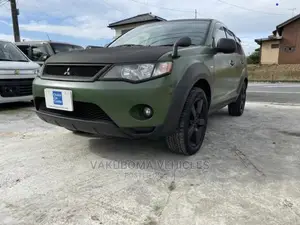 Mitsubishi Outlander 2007 Green