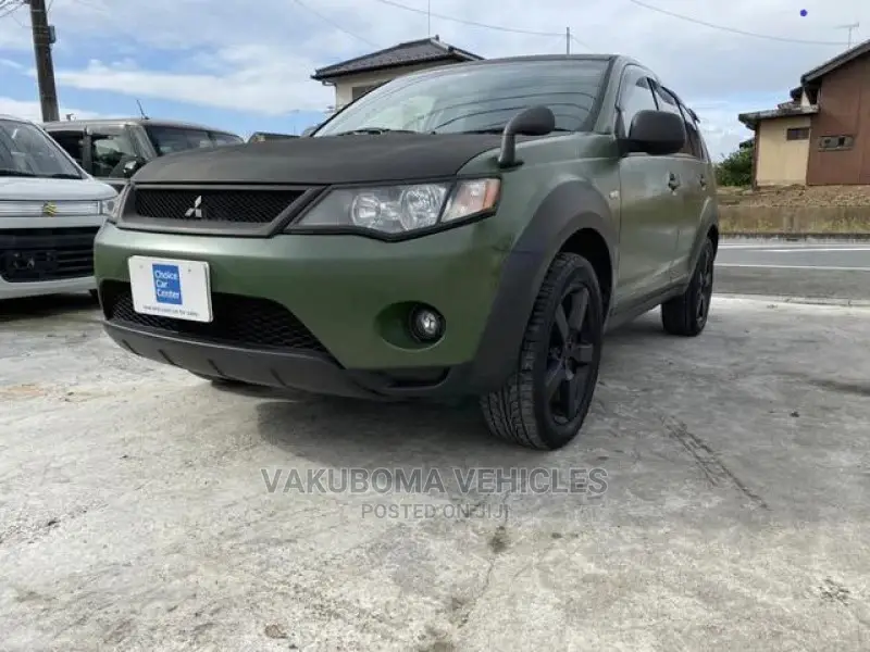 Mitsubishi Outlander 2007 Green