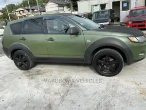 Mitsubishi Outlander 2007 Green