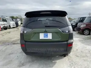 Mitsubishi Outlander 2007 Green