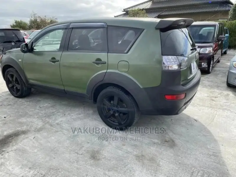 Mitsubishi Outlander 2007 Green