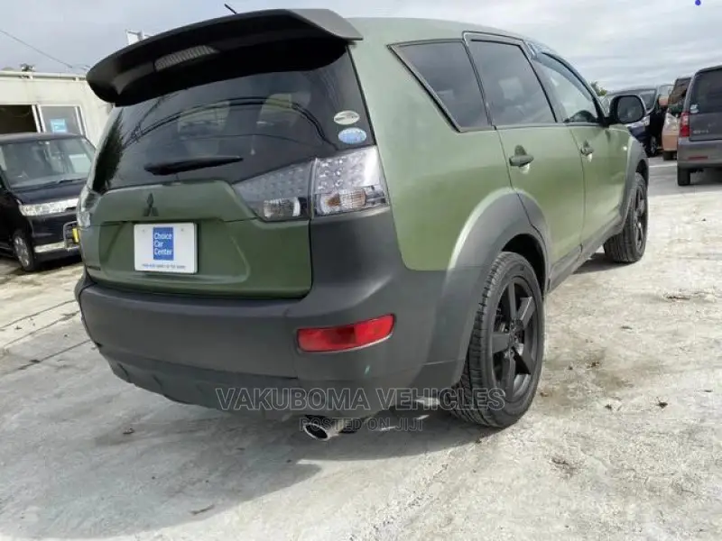 Mitsubishi Outlander 2007 Green