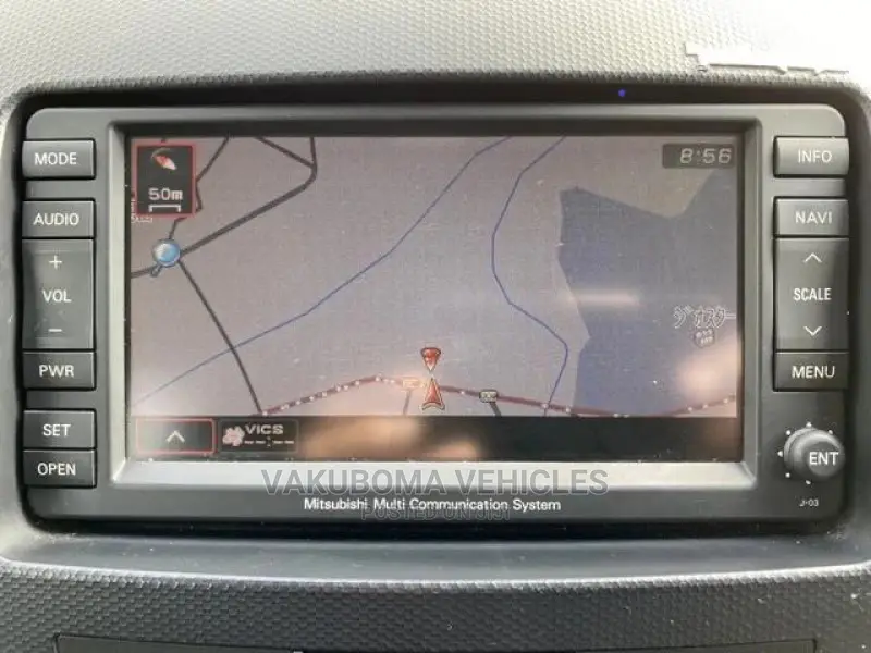 Mitsubishi Outlander 2007 Green