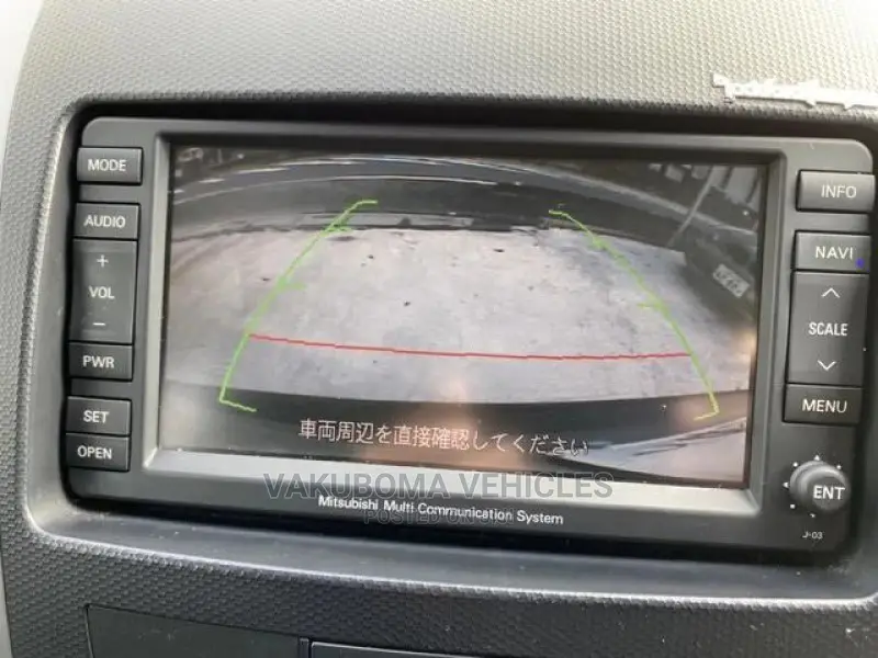 Mitsubishi Outlander 2007 Green