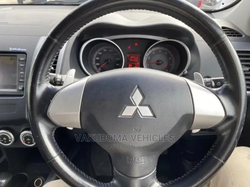 Mitsubishi Outlander 2007 Green