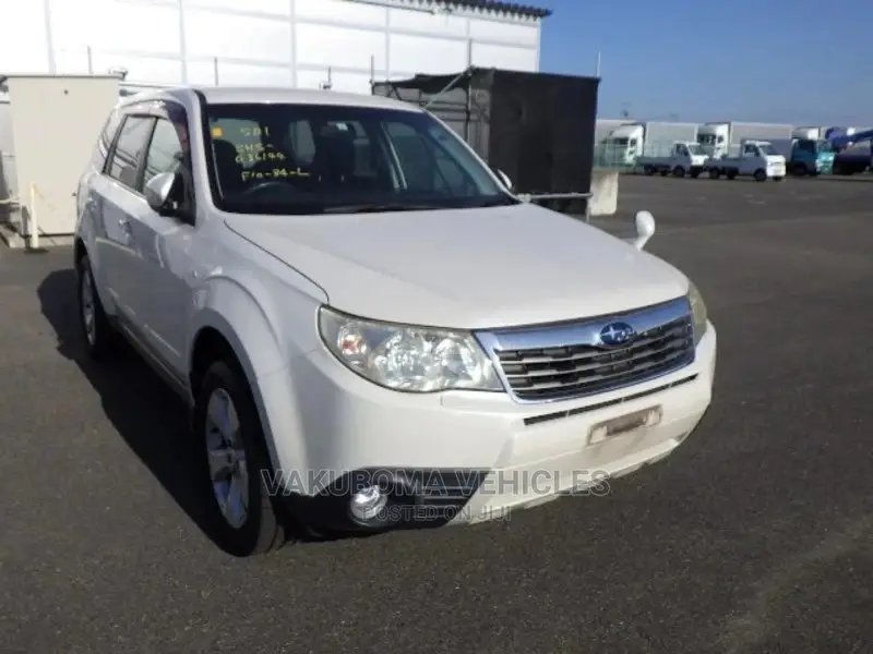 Subaru Forester 2009 White