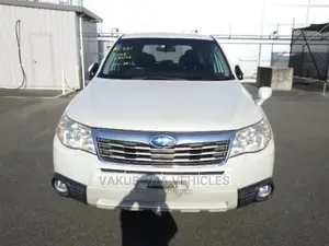 Subaru Forester 2009 White