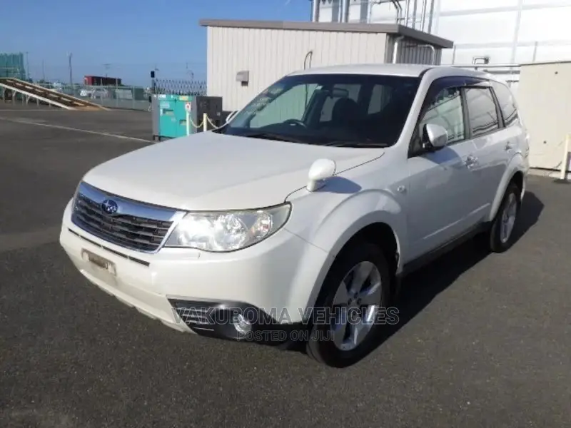 Subaru Forester 2009 White
