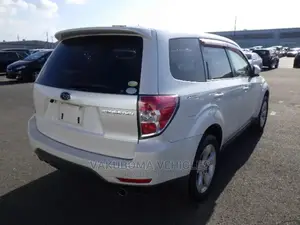 Subaru Forester 2009 White