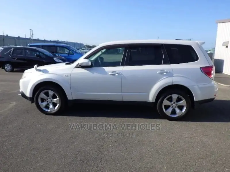 Subaru Forester 2009 White