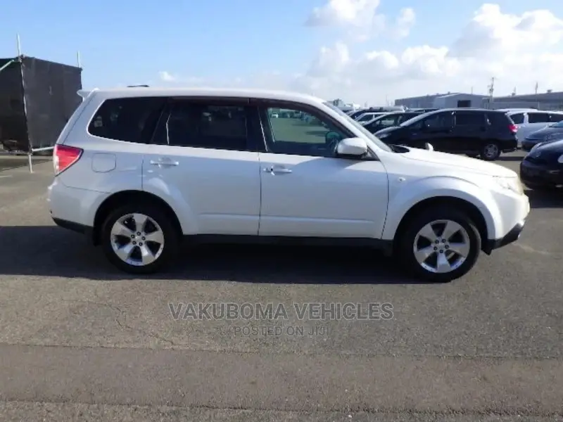 Subaru Forester 2009 White