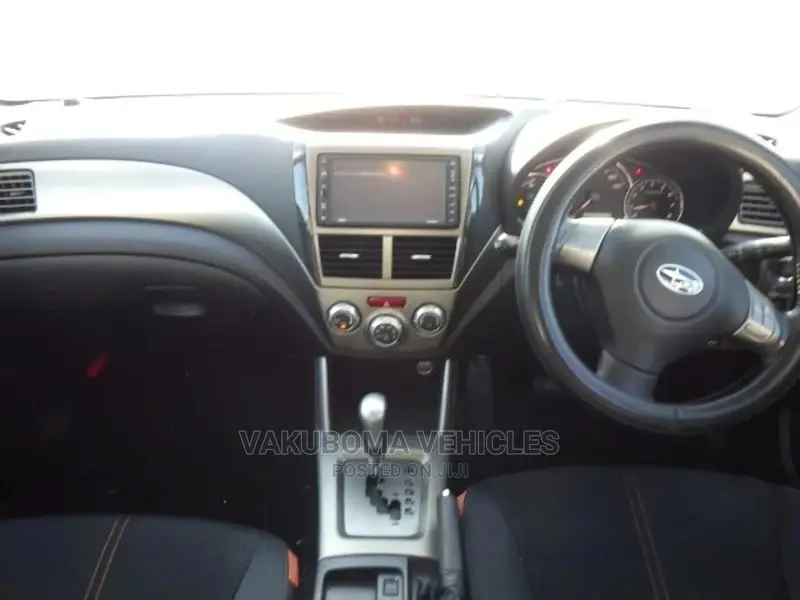 Subaru Forester 2009 White