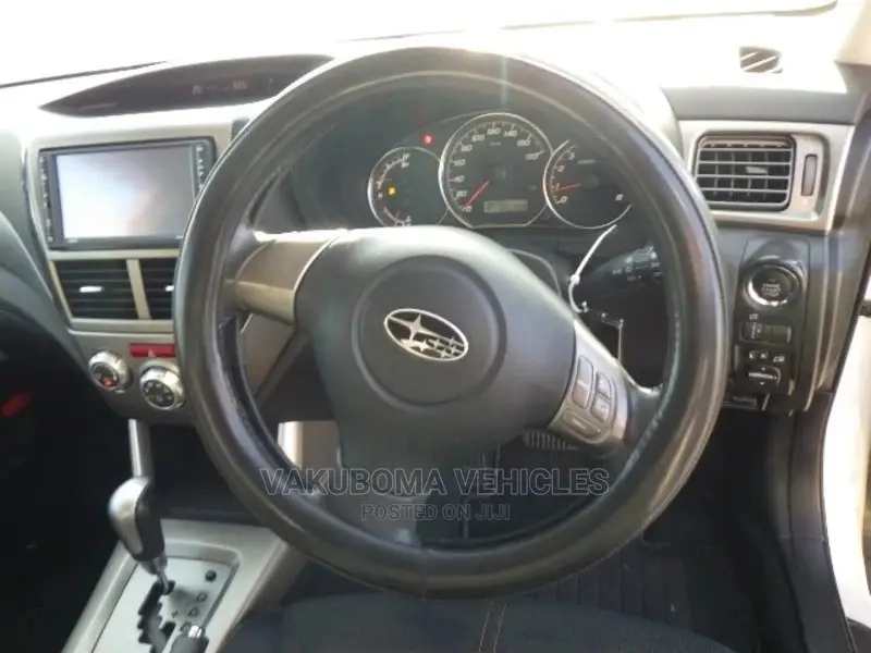 Subaru Forester 2009 White