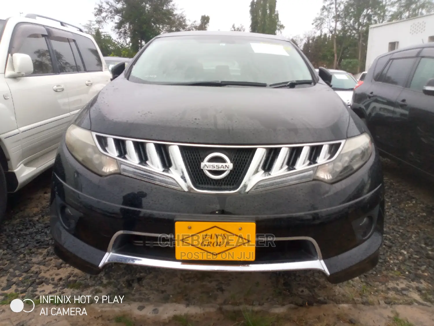 Nissan Murano 2012 Black
