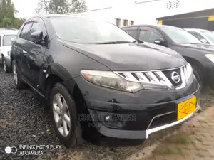 Nissan Murano 2012 Black