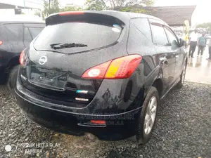 Nissan Murano 2012 Black