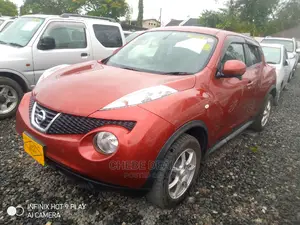 Nissan Juke 2012 Red