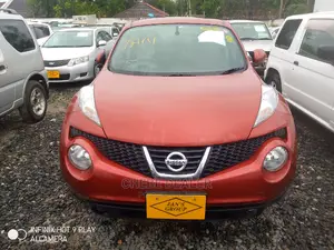 Nissan Juke 2012 Red