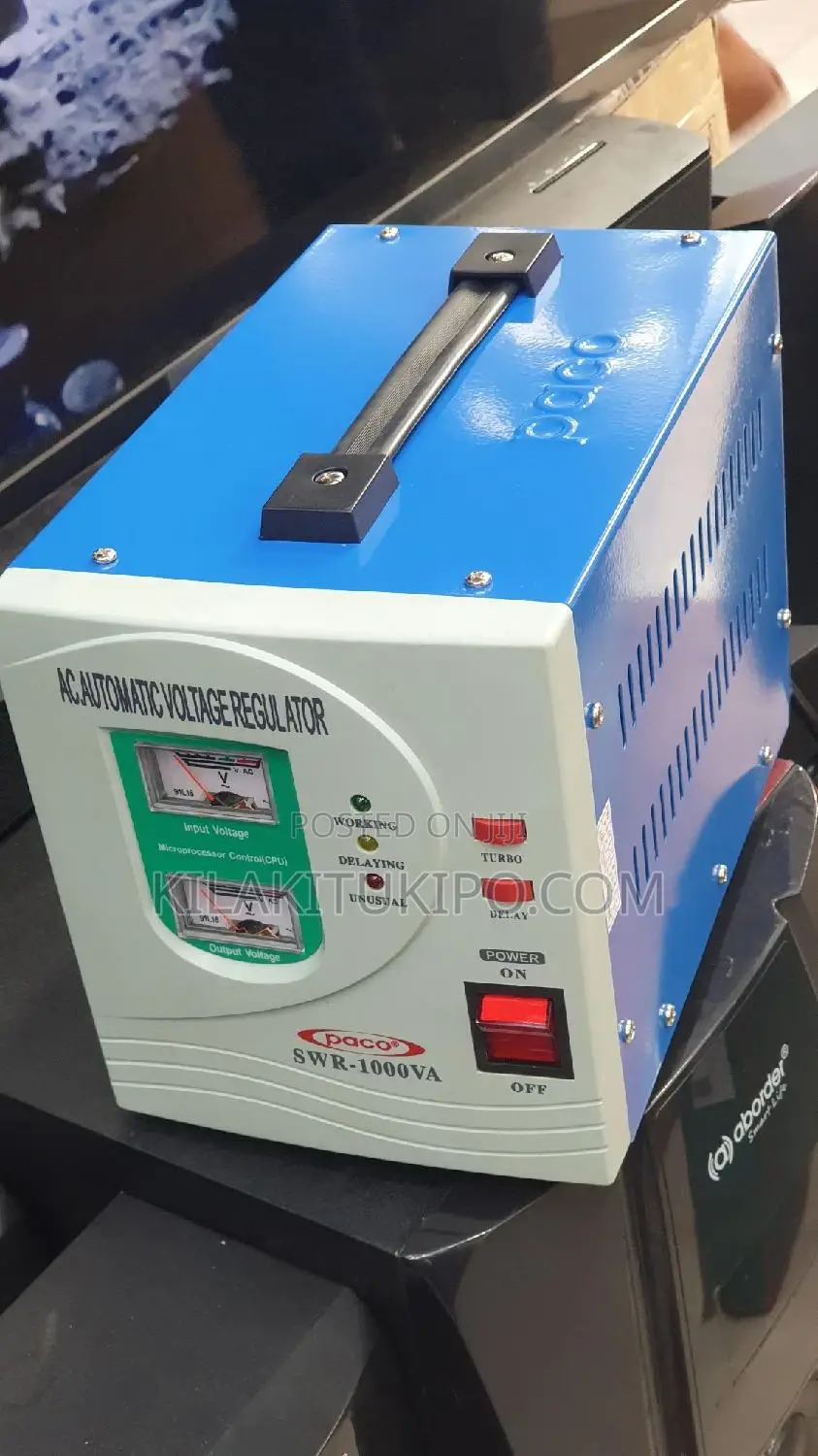 AC Automatic Voltage Regulator 1kva