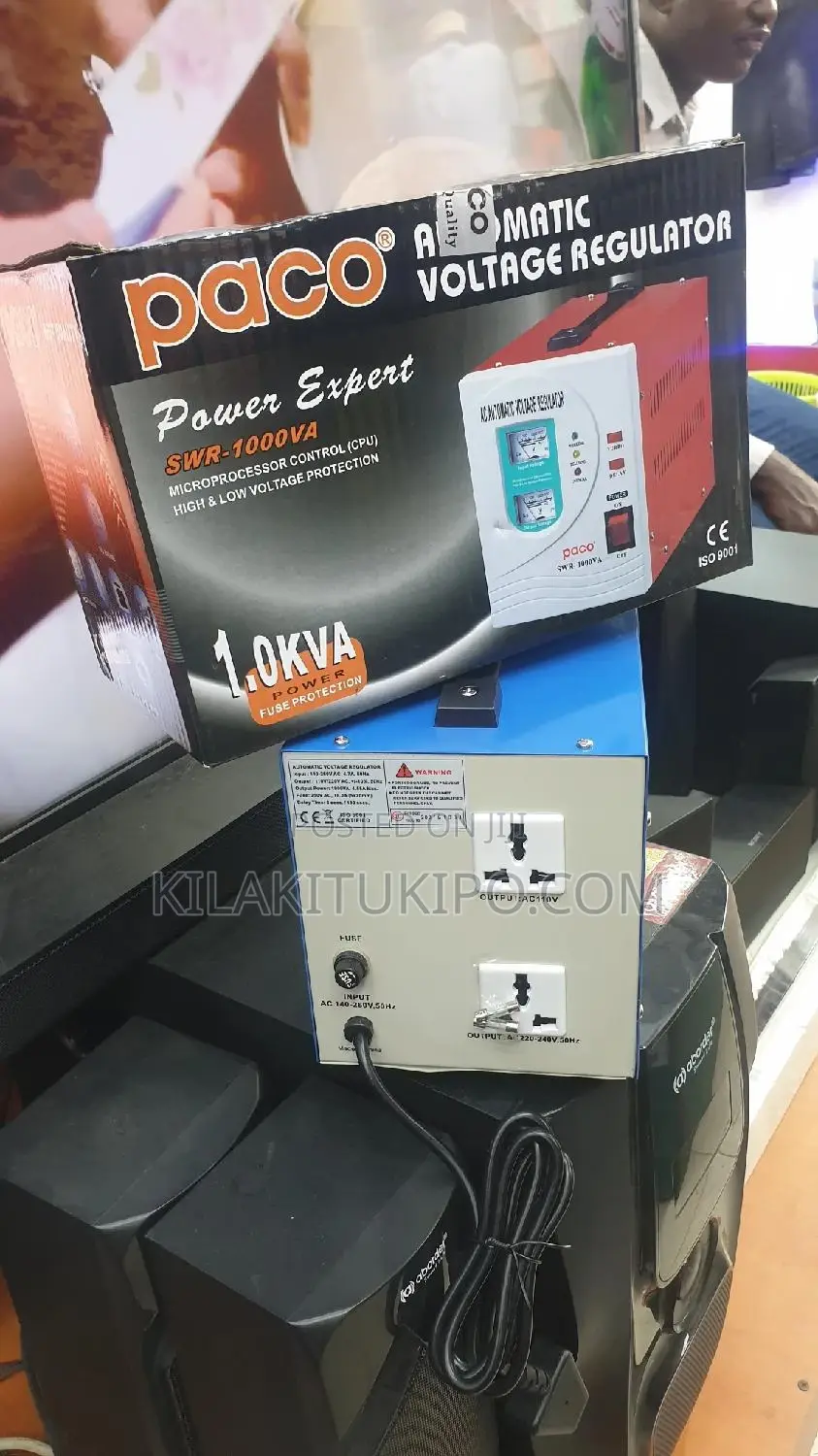 AC Automatic Voltage Regulator 1kva