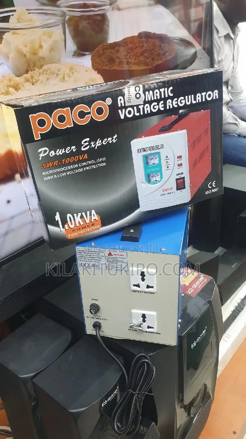 AC Automatic Voltage Regulator 1kva