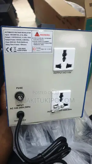 AC Automatic Voltage Regulator 1kva