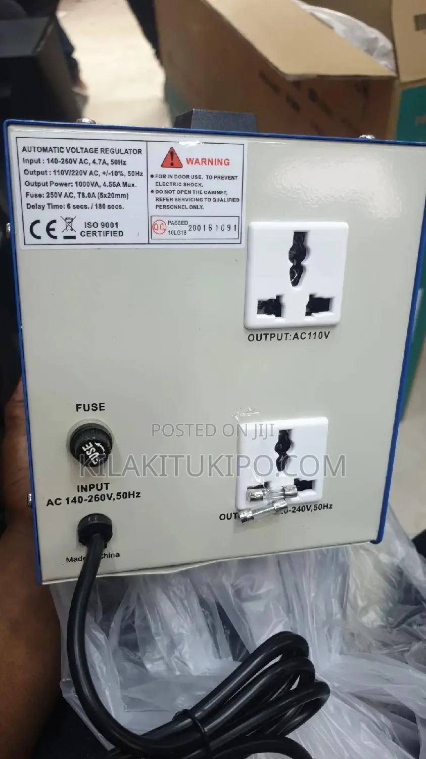 AC Automatic Voltage Regulator 1kva
