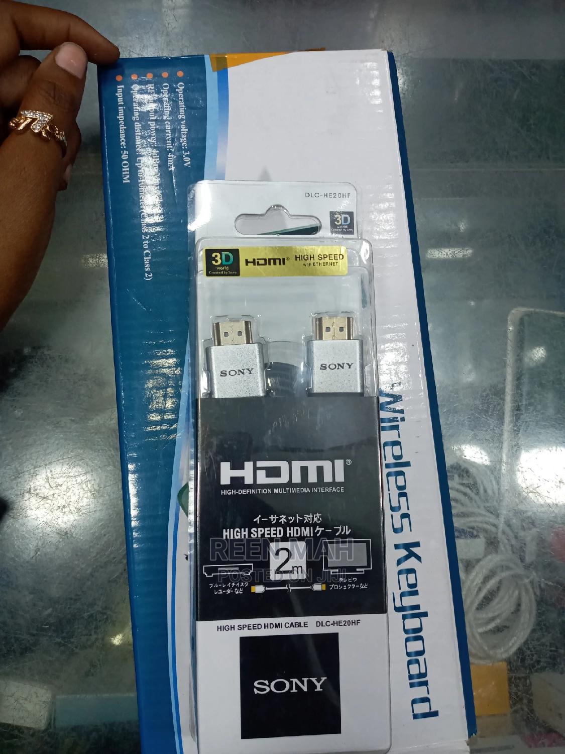 HDMI Cable in Ilala Computer Accessories , Doreen Kimath Jiji.co.tz