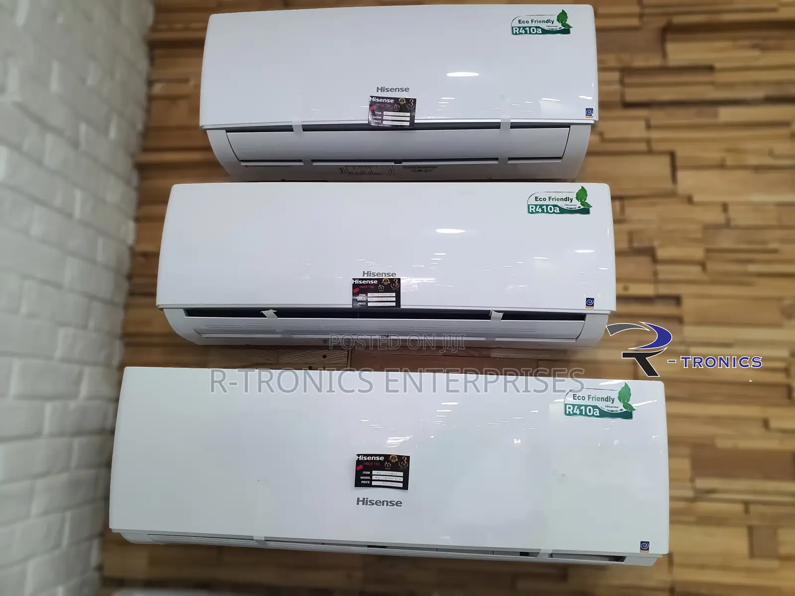 Hisense Split Air Conditioner 12,000btu Inverter + Filter