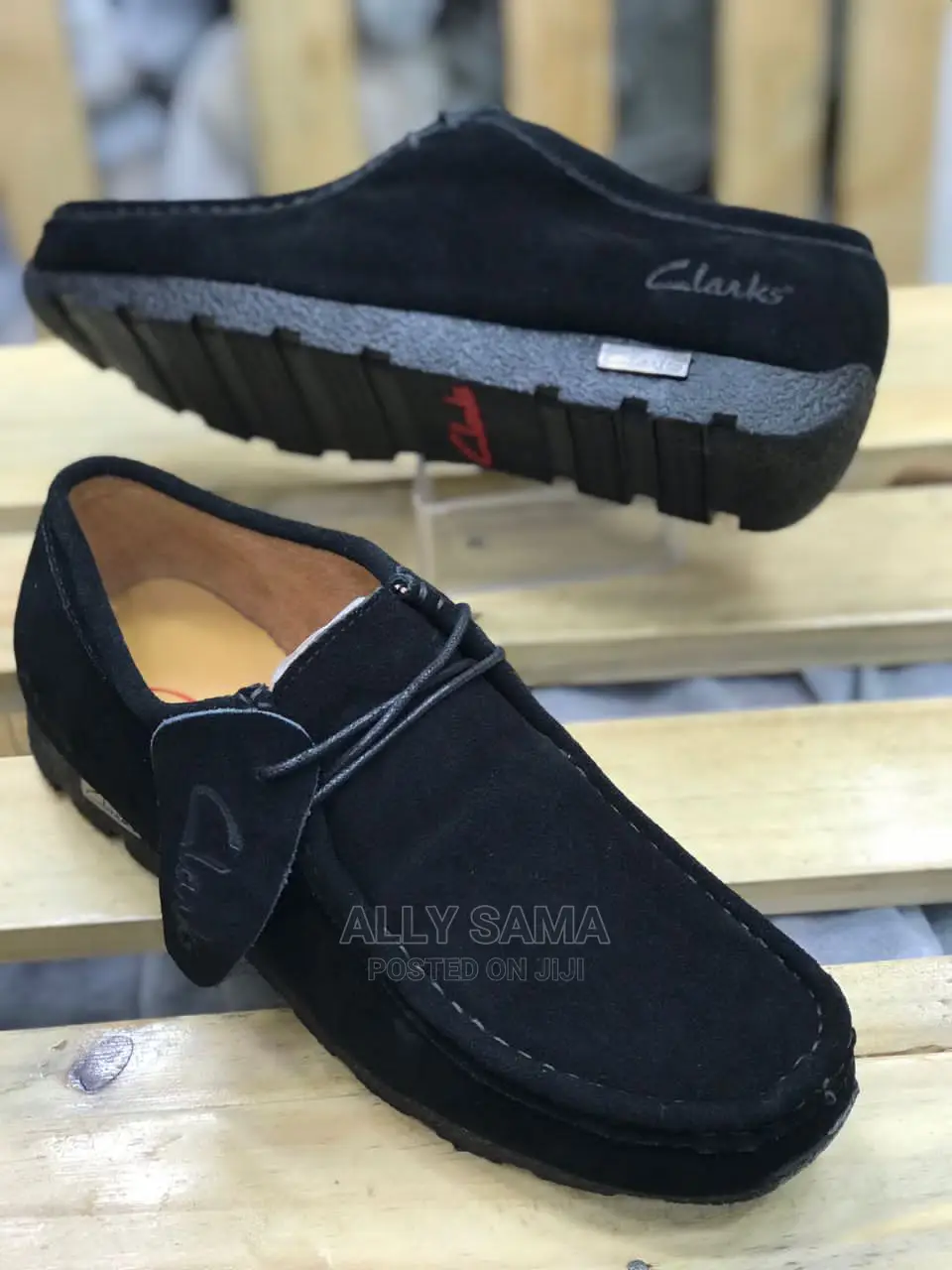 Clarks Black Full