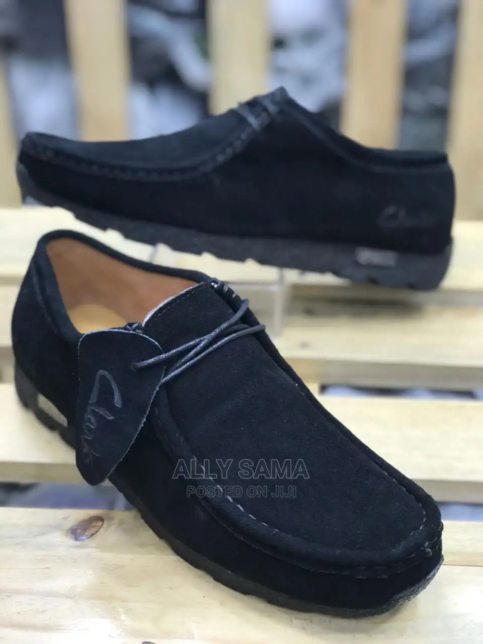 Clarks Black Full