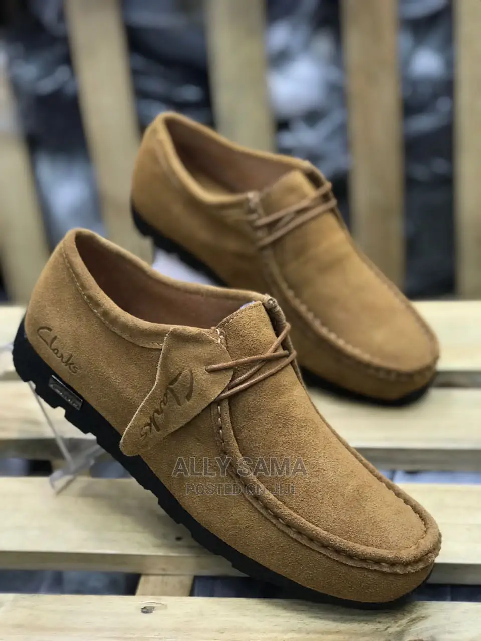 Clarks Brown