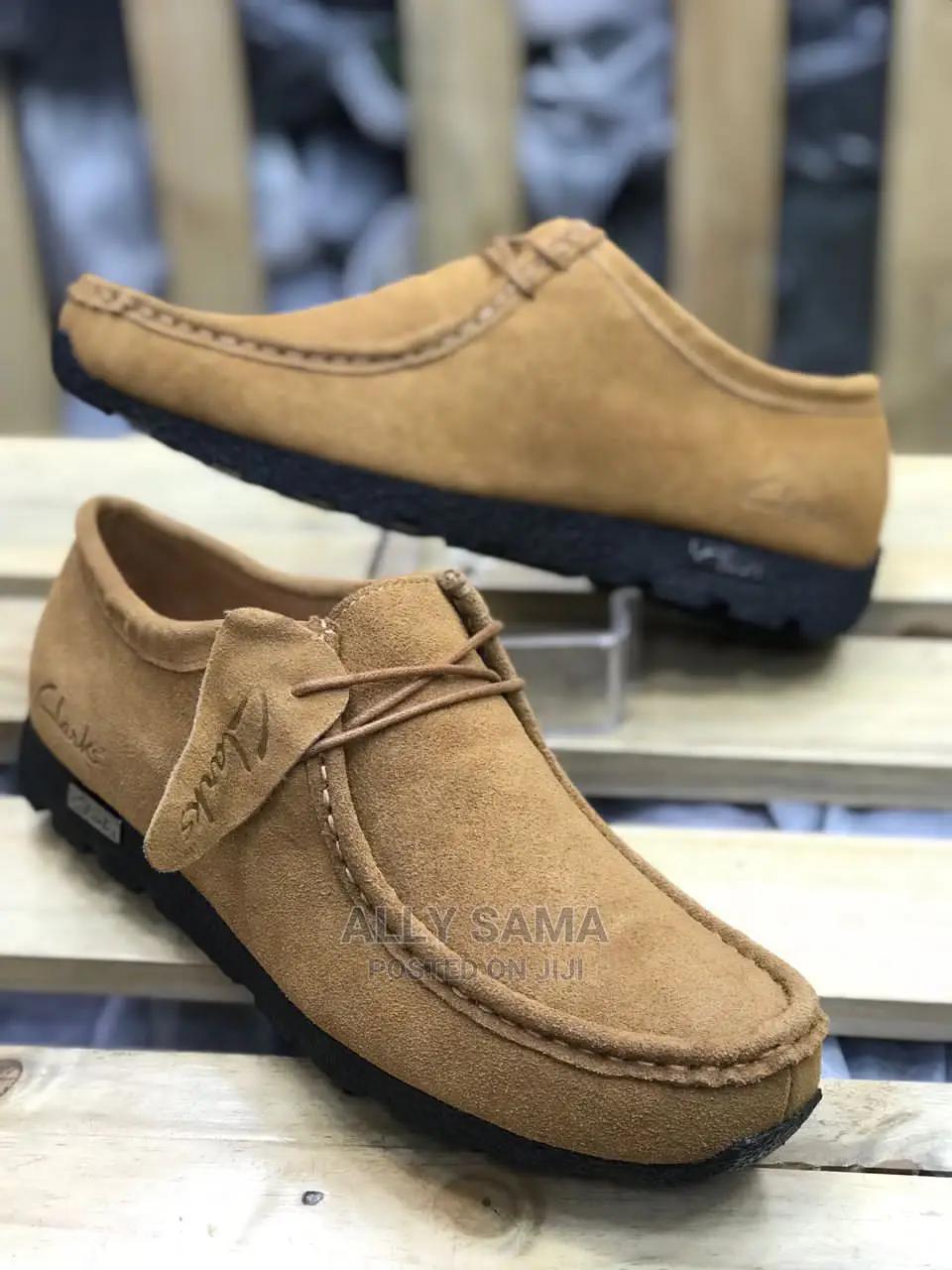 Clarks Brown