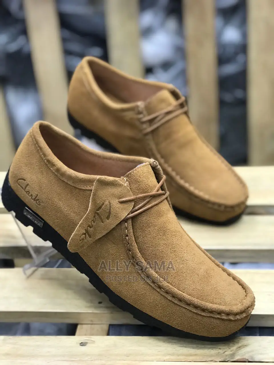 Clarks Brown
