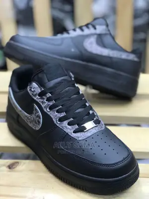 Air Force1 Black Gray