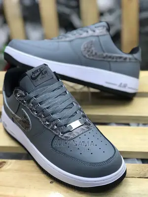 Air Force1 Black Gray