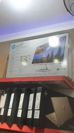 HP M27F Diagonal Fhd Slim Screen Monitor Inch 27