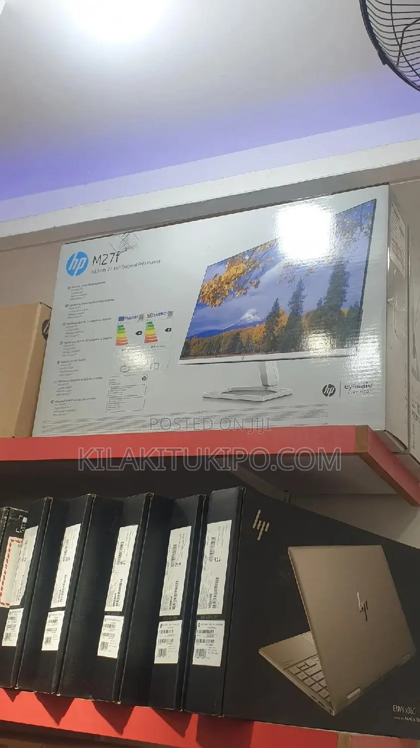 HP M27F Diagonal Fhd Slim Screen Monitor Inch 27