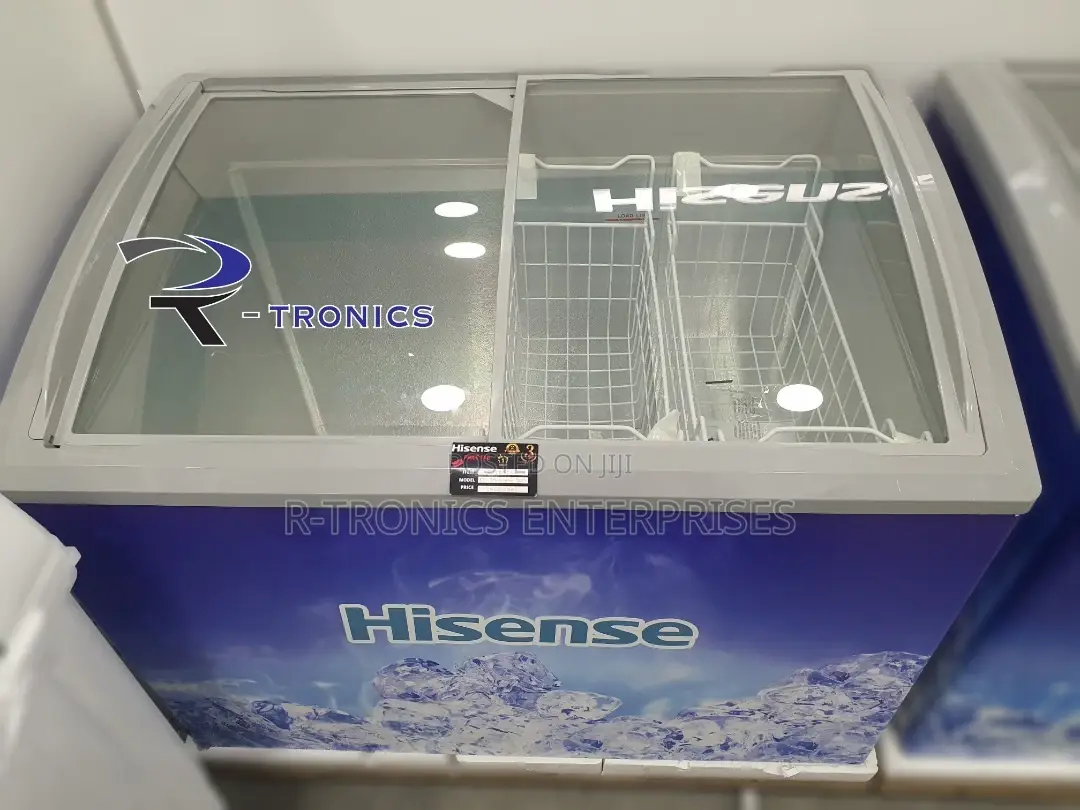 Hisense Showcase Chest Freezer 303L
