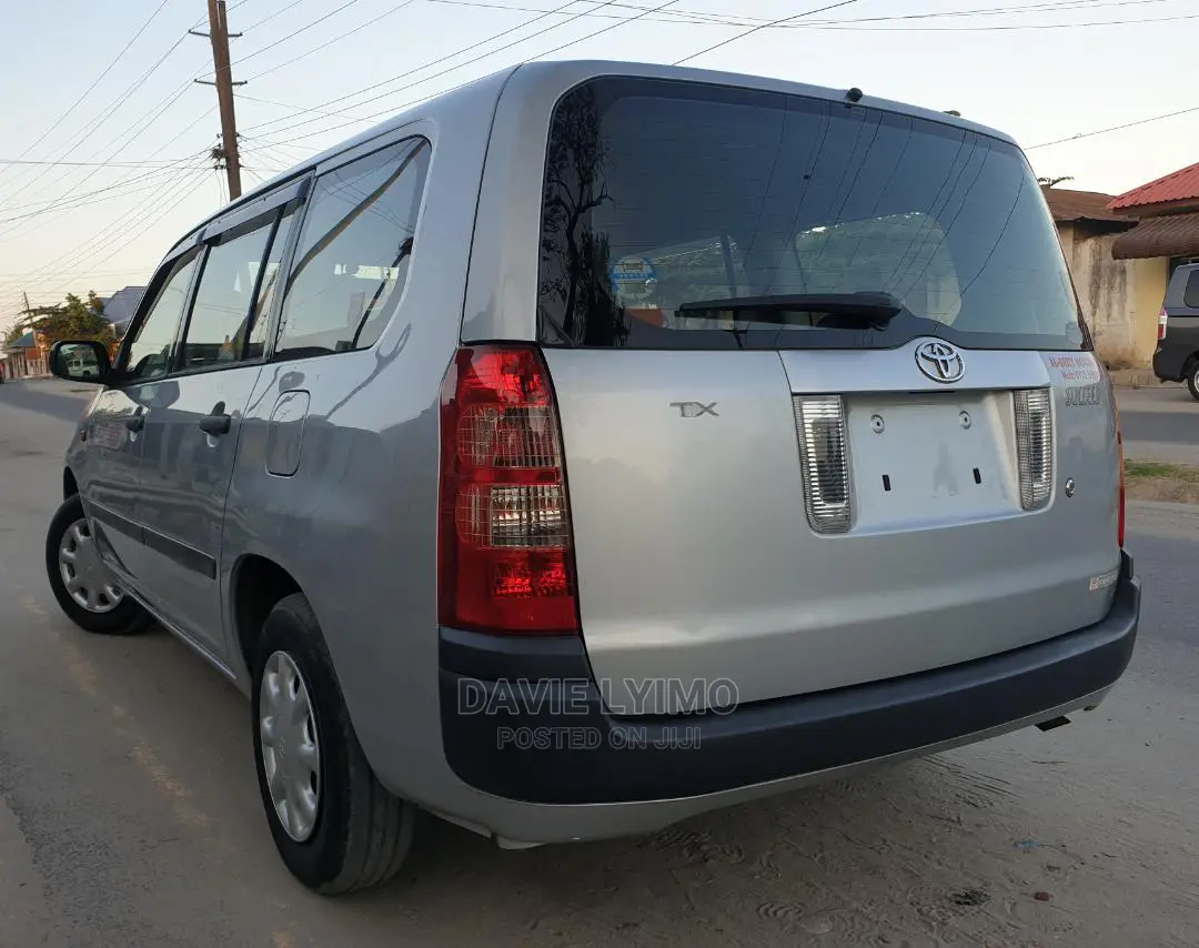 Toyota Succeed 2004 Silver