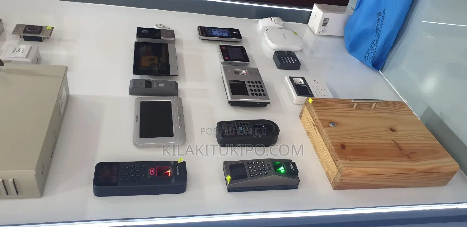 Fingerprints,Cctv Camera, Door Bell Security Fence