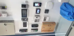 Fingerprints,Cctv Camera, Door Bell Security Fence