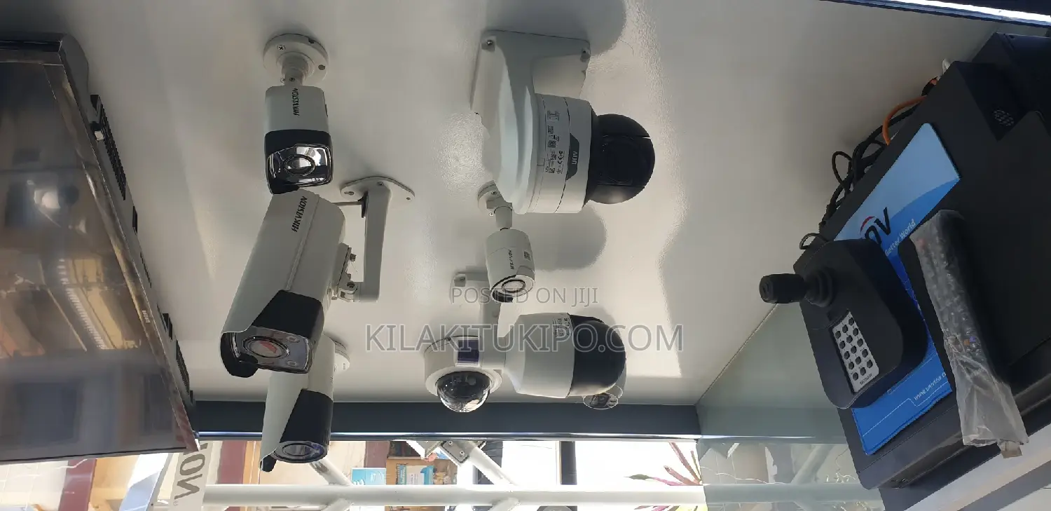 Fingerprints,Cctv Camera, Door Bell Security Fence