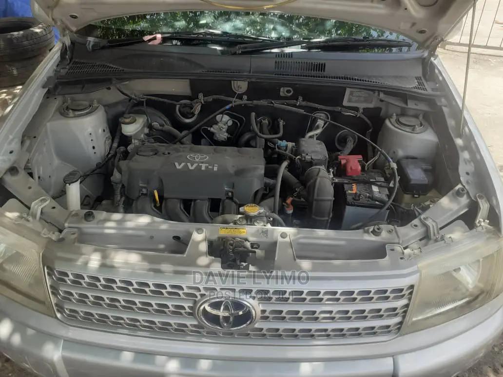 Toyota Probox 2006 Silver