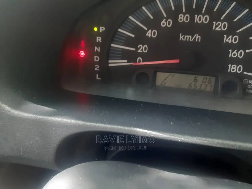 Toyota Probox 2006 Silver