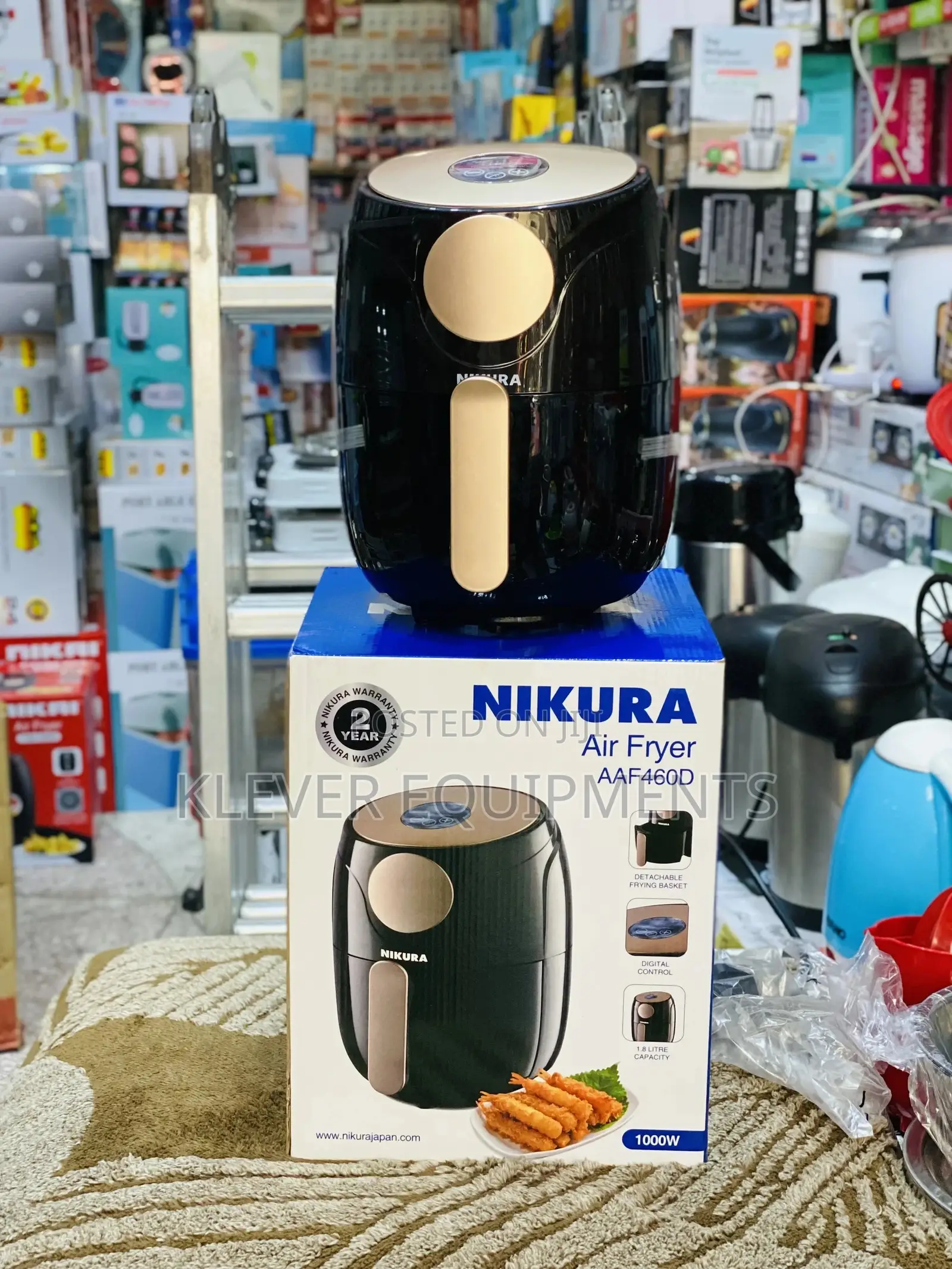 Nikura Air Fryer