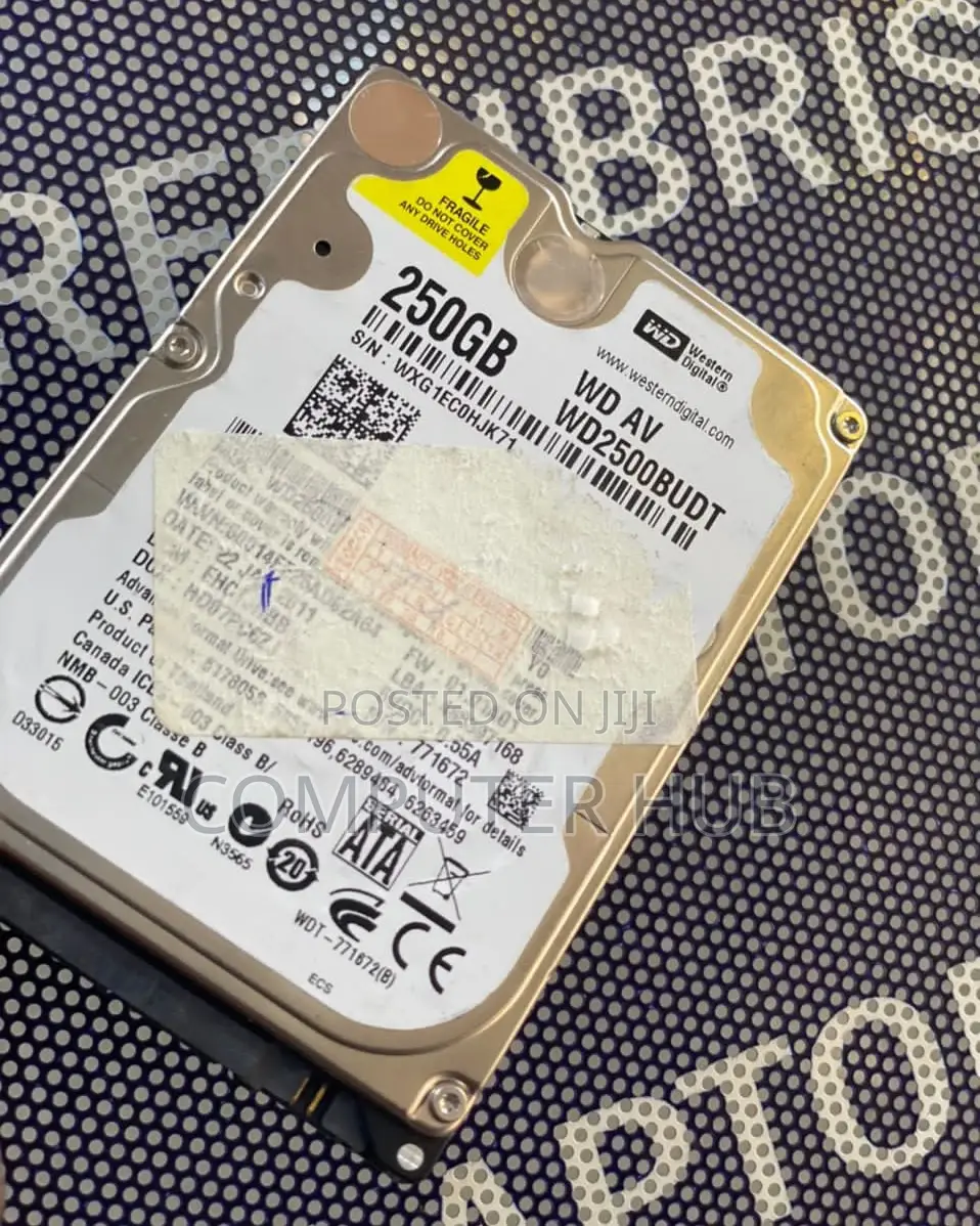 250gb Laptop Hard Disk